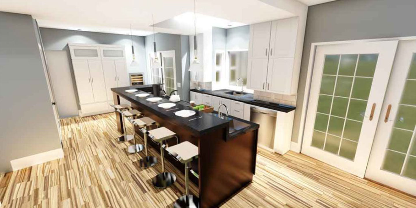 Kitchen & Bath Renovation In Surrey | As-Built Blueprint